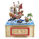 wa-gu-mi ONE PIECE Straw Hat Crew with Music Box