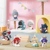 Honkai Star Rail Boys' Dorm Series Chibi Blind Box (set of 8)