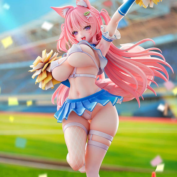 Kemomimi Cheerleader Illustration by Kei Yatanuki