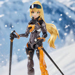 Extreme Girl Series Shining Ling Shuang Alloy Action Figure