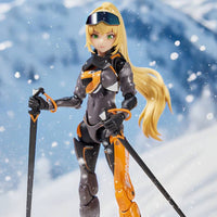 Extreme Girl Series Shining Ling Shuang Alloy Action Figure