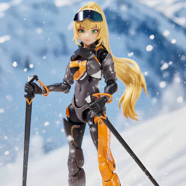 Extreme Girl Series Shining Ling Shuang Alloy Action Figure