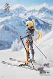 Extreme Girl Series Shining Ling Shuang Alloy Action Figure