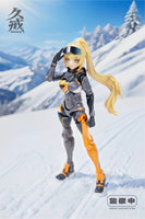 Extreme Girl Series Shining Ling Shuang Alloy Action Figure