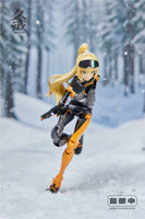Extreme Girl Series Shining Ling Shuang Alloy Action Figure