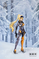 Extreme Girl Series Shining Ling Shuang Alloy Action Figure