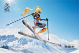 Extreme Girl Series Shining Ling Shuang Alloy Action Figure