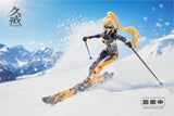 Extreme Girl Series Shining Ling Shuang Alloy Action Figure