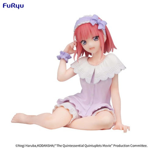 "The Quintessential Quintuplets Movie" Noodle Stopper Figure "Nino Nakano Loungewear ver."