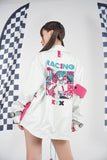 Hatsune Miku Racing Ver. 2025 Track Jacket M