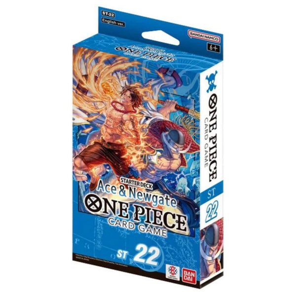 "One Piece Card Game" Starter Deck 22: Ace & Newgate (ST-22)