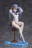 Blue Jiangshi Illustration by Anmi