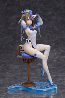 Blue Jiangshi Illustration by Anmi