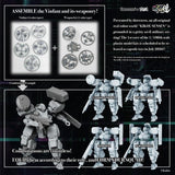 KIKOU SENSEN 1/100th Scale Plastic Model Kit Wave 1 (Set of 6)