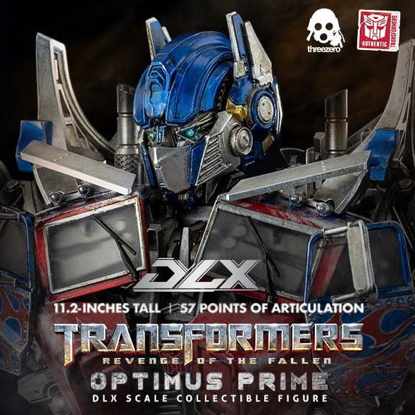 Transformers: Revenge of the Fallen DLX Optimus Prime (Reissue)