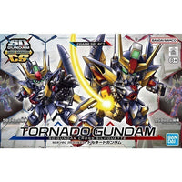 Bandai Hobby SD Cross Silhouette #18 Tornado Gundam (5065117)