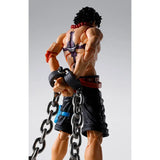 S.H.Figuarts PORTGAS.D.ACE - MARINEFORD -