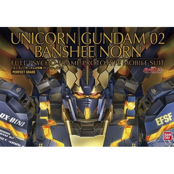 Bandai Hobby PG 1/60 RX-0[N] Unicorn Gundam 02 Banshee Norn (5064232)