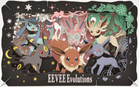 Eevee Evolutions 2 "Pokemon" Paper Theater (PK-L02)