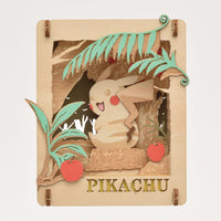 Woodstyle Pokemon Pikachu Found "Pokemon" Paper Theater (PK-W01)