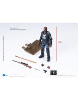 The Walking Dead Morgan 1/18 Scale Figure