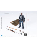 The Walking Dead Morgan 1/18 Scale Figure