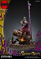 Premium Masterline Batman Ninja Sengoku Joker Deluxe Version 1/4 Scale