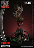 Premium Masterline Predator (Comics) Cracked Tusk Predator 1/4 Scale