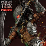 Premium Masterline Predator (Comics) Cracked Tusk Predator 1/4 Scale