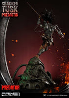 Premium Masterline Predator (Comics) Cracked Tusk Predator 1/4 Scale