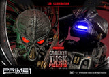 Premium Masterline Predator (Comics) Cracked Tusk Predator 1/4 Scale