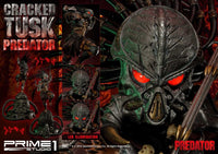 Premium Masterline Predator (Comics) Cracked Tusk Predator 1/4 Scale