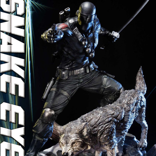 Premium Masterline G.I. Joe Snake Eyes 1/4 Scale