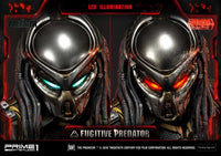 Premium Masterline The Predator (Film) Fugitive Predator Deluxe Version 	1/4 Scale