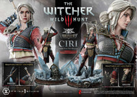 Premium Masterline The Witcher 3: Wild Hunt Ciri Fiona Elen Riannon Alternative Outfit (DX Bonus Version) 1/4 Scale