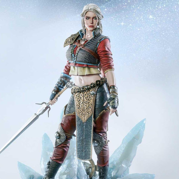 Premium Masterline The Witcher 3: Wild Hunt Ciri Fiona Elen Riannon Alternative Outfit (DX Bonus Version) 1/4 Scale