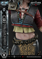 Premium Masterline The Witcher 3: Wild Hunt Ciri Fiona Elen Riannon Alternative Outfit (DX Bonus Version) 1/4 Scale