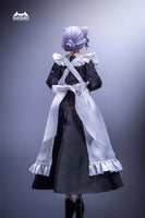 HASUKI Pocket Art Series PA010 Maid Gunner FKEY