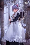 HASUKI Pocket Art Series PA010 Maid Gunner FKEY