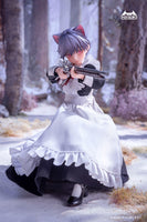 HASUKI Pocket Art Series PA010 Maid Gunner FKEY