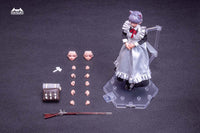 HASUKI Pocket Art Series PA010 Maid Gunner FKEY