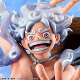 Portrait.Of.Pirates ONE PIECE “Evolutionary History” Monkey D. Luffy ”Gear Five”