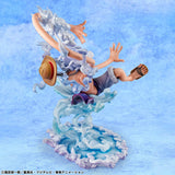 Portrait.Of.Pirates ONE PIECE “Evolutionary History” Monkey D. Luffy ”Gear Five”