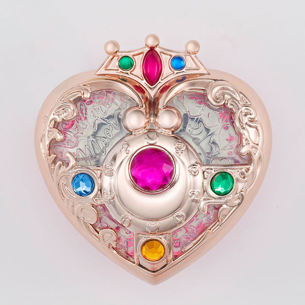 Heart moon brooch discount