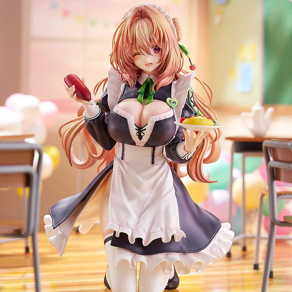 Maid Maison Hanikami Kanojo Sano Hiiragi