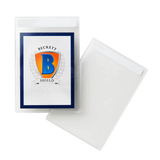 Beckett Shield Semi-Rigid Standard Size Card Storage Sleeves (50 Count)