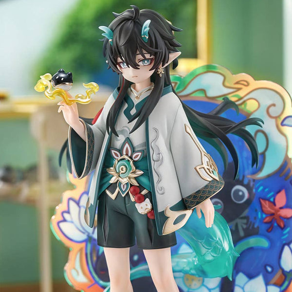 Honkai: Star Rail Little Cat Series Figure Dan Heng Imbibitor Lunae Ver.