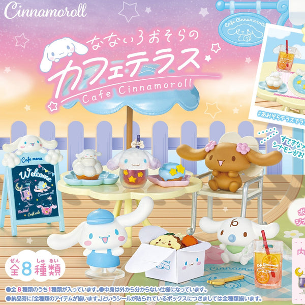 Re-Ment "Cinnamoroll" Cafe Cinnamoroll (Set of 8 Box)