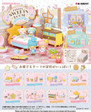 Re-Ment Little Twin Stars: Pastel Sweets Room (Each)