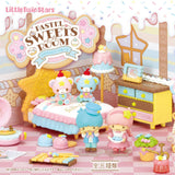 Re-Ment Little Twin Stars: Pastel Sweets Room (Each)